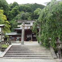 大石神社二の鳥居