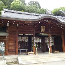 大石神社本殿