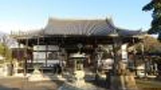 日蓮が休息したお寺