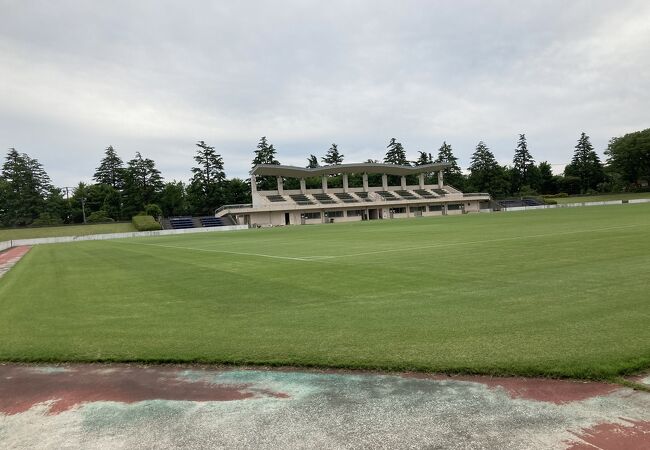 県立公園です