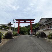 かつて勸修寺の鎮守神