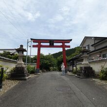 八幡宮鳥居