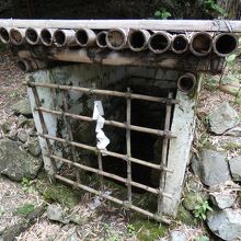 八幡宮醍醐天皇御縁御清井