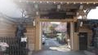 奥浅草にある寺です。