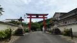 かつて勸修寺の鎮守神