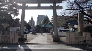 本殿が素晴らしいです。