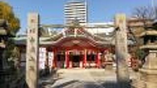 豊臣家にもゆかりのある神社