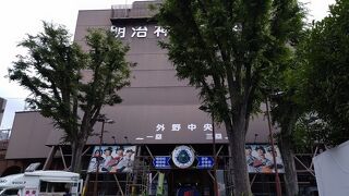 東京の野球場の聖地