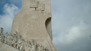 リスボン郊外、大西洋に面した大航海時代の名残