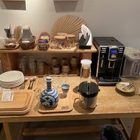 梅酒や、コーヒーも無料でいただけます。