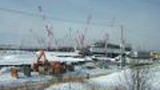 北広島付近は絶賛開発中