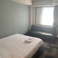 ソファが快適でした。