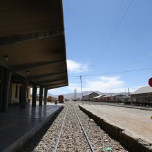 ウユニ駅