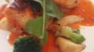 量は少な目のメイン