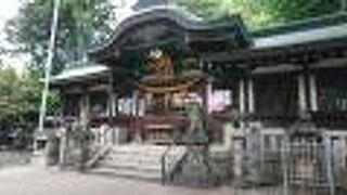 子守の宮なのだそうです