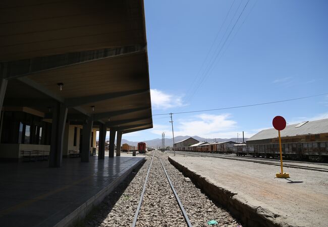 ウユニ駅