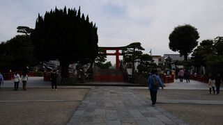 鎌倉観光の中心地として訪問をおススメ。