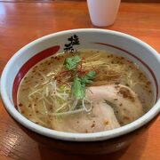 天然塩ラーメン、美味しかったです!