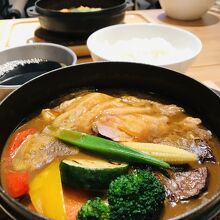 和風スープカレー