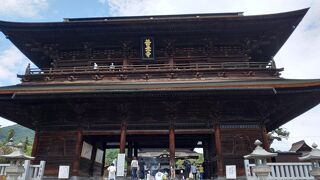 長野県有数のパワースポット・善光寺