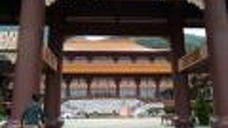 台湾の大きなお寺