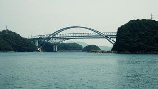 天草観光の際に渡る「天草五橋」 