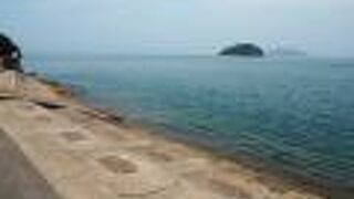 大矢野島の西側に位置する島「野釜島」