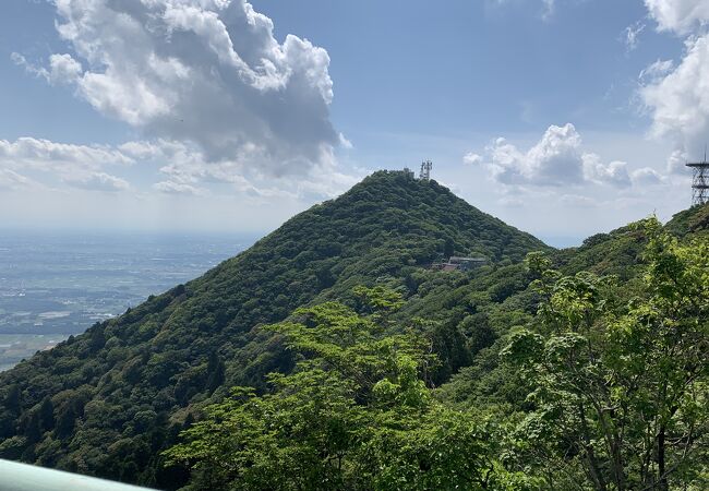 関東平野と霞ヶ浦の絶景がたまらないね～