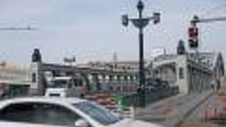 隅田川の白鬚橋