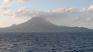 桜島を眺めながら効率よく移動