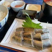 漁港直送の魚介がうまい！