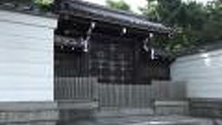 安徳天皇の御陵