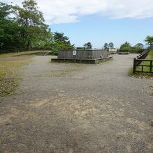 ちょっと広い場所になっています