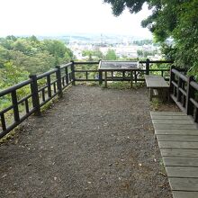 場所は狭いです