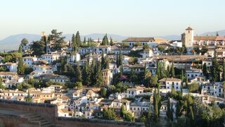 グラナダ最古のイスラム教徒の居住区