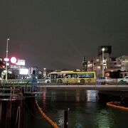 天神と中洲を結ぶ只今架替中の橋