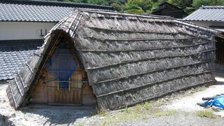 山の上の温泉地