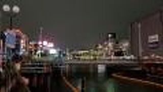 天神と中洲を結ぶ只今架替中の橋