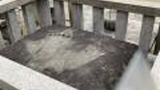 お釈迦様の足跡