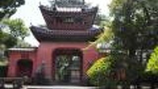 電停から３分ほど