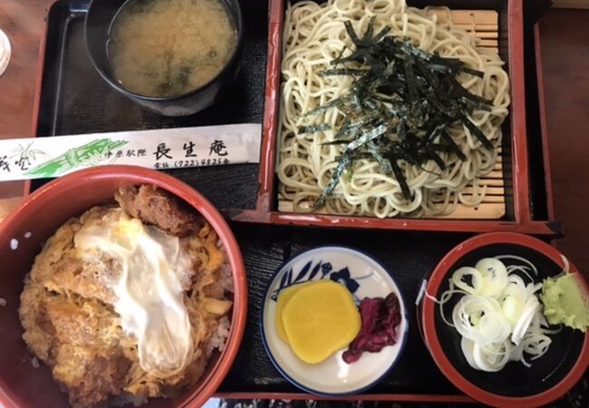 セットメニューのボリュームがすごかったです。