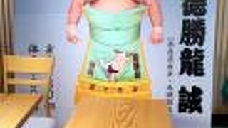 幕内優勝「木瀬部屋 徳勝龍 誠」