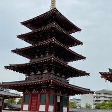 四天王寺のシンボル