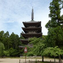 醍醐寺五重塔