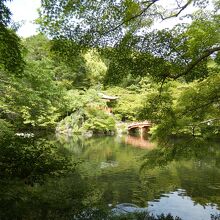 醍醐寺弁天池