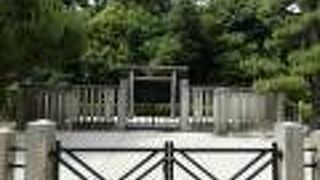 第60代醍醐天皇　後山科陵