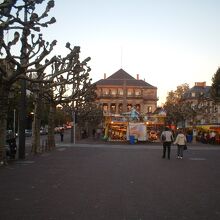 ストラスブール歌劇場です