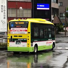 山口市コミュニティバス！