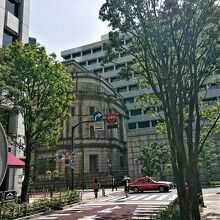 内部を見学可能