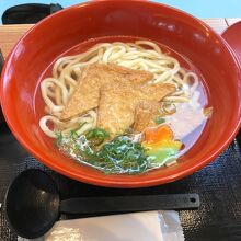 京風きつねうどん
